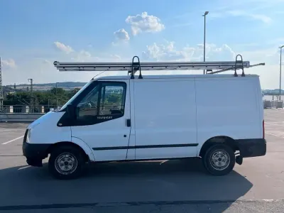 Gebraucht Ford Transit 140 PS (102 kW) 2011 Weiß Van