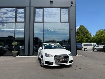 Gebraucht Audi A1 Sportback Sport 95 PS (69 kW) 2018 Weiß Kleinwagen