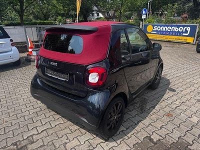 Gebraucht Smart ForTwo Cabrio 71 PS (52 kW) 2016 Schwarz Cabrio