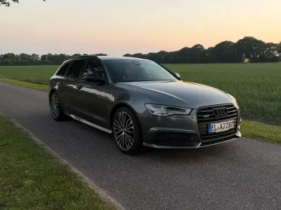 Gebraucht Audi A6 Competition 326 PS (239 kW) 2015 Grau Kombi