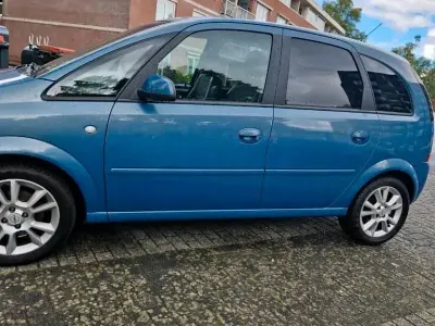 Gebraucht Opel Meriva 125 PS (91 kW) 2010 Van / Kleinbus