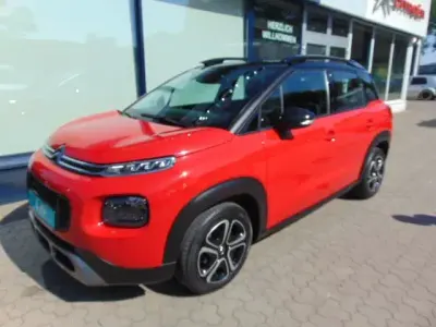 Gebraucht Citroën C3 Aircross Feel 102 PS (75 kW) 2019 Rot SUV