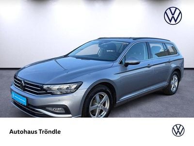 Gebraucht VW Passat Business 150 PS (110 kW) 2022 Silber Kombi