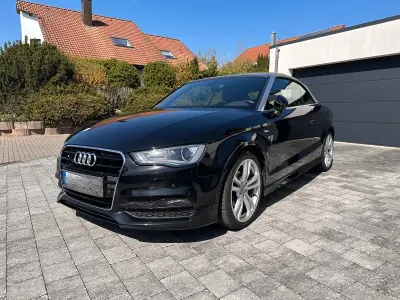 Gebraucht Audi A3 Cabriolet S-Line 150 PS (110 kW) 2015 Schwarz Cabrio