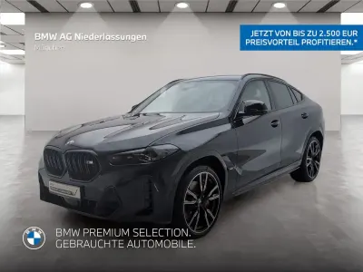 Gebraucht BMW X6 M Sport 530 PS (389 kW) 2025 Schwarz SUV