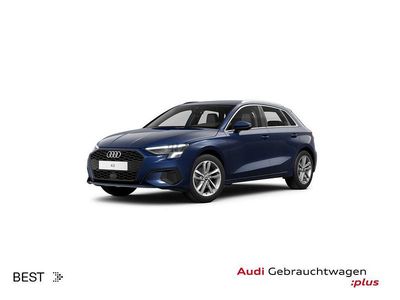 Gebraucht Audi A3 Basis 116 PS (85 kW) 2024 Navarrablau metallic Limousine