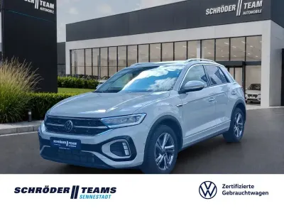 Gebraucht VW T-Roc Beats 150 PS (110 kW) 2024 Grau SUV
