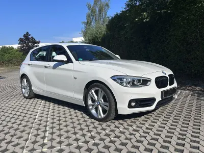 Gebraucht BMW 118 Sport Line 150 PS (110 kW) 2017 Weiß Limousine