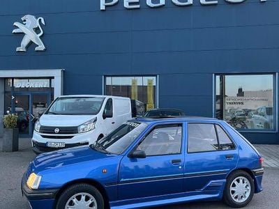 Gebraucht Peugeot 205 Forever 60 PS (44 kW) 1995 Blau Kleinwagen