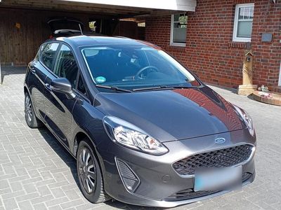 Usata Ford Fiesta Trend 86 CV (63 kW) 2019 Grigio Utilitaria