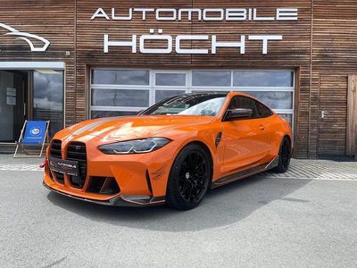 Gebraucht BMW M4 Performance 510 PS (375 kW) 2024 Orange Coupé