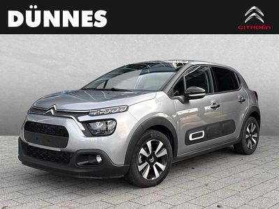 Grau (stahlgrau metallic) Gebraucht 2024 Citroën C3 PureTech Kleinwagen | 14.115 € (Guter Preis)