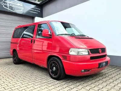 Gebraucht VW Multivan Classicline 102 PS (75 kW) 1997 Rot Van / Kleinbus