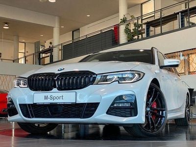 Gebraucht BMW 330 M Sport 258 PS (189 kW) 2022 Weiß Limousine