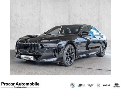 Gebraucht BMW 740 M Sport 286 PS (210 kW) 2025 Schwarz Limousine