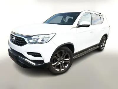 Gebraucht SsangYong Rexton Sapphire 181 PS (133 kW) 2019 Weiß