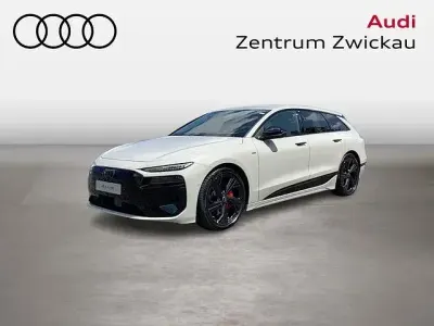 Neu Audi A6 e-tron Business 314 kW (428 PS) 2026 Gelb Kombi