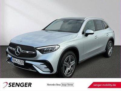 Second-hand Mercedes GLC220 AMG 197 CP (144 kW) 2025 Argintiu