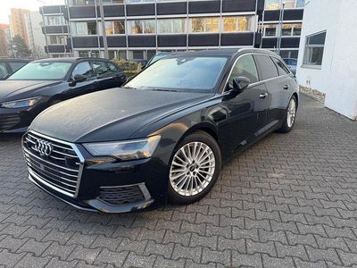 Gebraucht Audi A6 Design 286 PS (210 kW) 2023 Mythosschwarz metallic Kombi