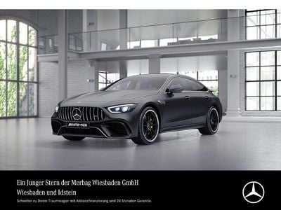 Usata Mercedes AMG GT 63 AMG 639 CV (469 kW) 2020 Grigio Coupé