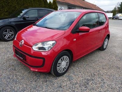 Second-hand VW up! move up! 60 CP (44 kW) 2012 Roșu Hatchback