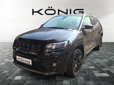 Używany Jeep Compass 131 KM (96 kW) 2024 Czarny SUV