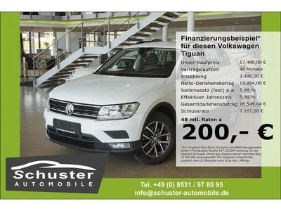 Gebraucht VW Tiguan Comfortline 150 PS (110 kW) 2016 Weiß SUV