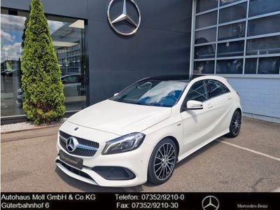 Gebraucht Mercedes A200 AMG 156 PS (114 kW) 2018 Weiß Limousine