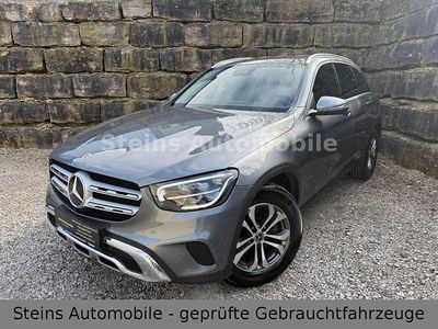 Gebraucht Mercedes GLC200 163 PS (119 kW) 2021 Grau SUV