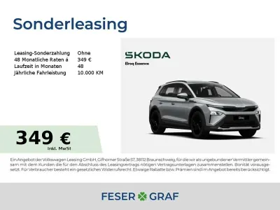 Neu Skoda Elroq Essence 139 kW (190 PS) 2026 Smokey diamondsilber SUV