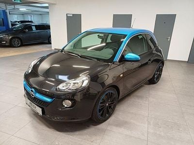 Gebraucht Opel Adam Jam 101 PS (74 kW) 2015 Schwarz Kleinwagen