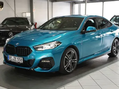 Gebraucht BMW 218 Gran Coupé M Sport 136 PS (100 kW) 2024 Snapper rocks blue Coupé