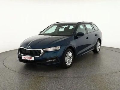 Brugt Skoda Octavia Ambition 150 HK (110 kW) 2022 Blå Stationcar