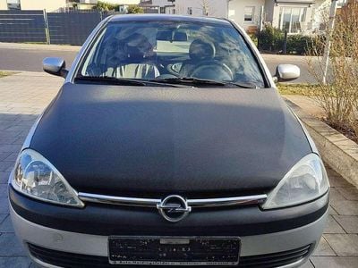 Gebraucht Opel Corsa Njoy 75 PS (55 kW) 2003 Grau Kleinwagen