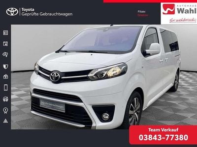 Ice white Gebraucht 2024 Toyota Proace Verso Team Kombi | 41.990 € (Fairer Preis)