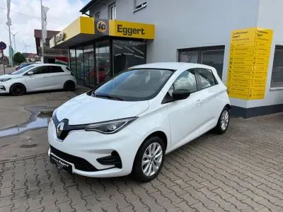 Gebraucht Renault Zoe Life 50 kW (69 PS) 2020 Weiß Kleinwagen