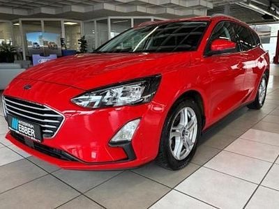 Gebraucht Ford Focus Cool & Connect 120 PS (88 kW) 2020 Rot Kombi