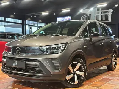 Gebraucht Opel Crossland Edition 83 PS (61 kW) 2022 Grau SUV