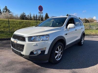 Gebraucht Chevrolet Captiva LTZ 258 PS (189 kW) 2011 Weiß SUV