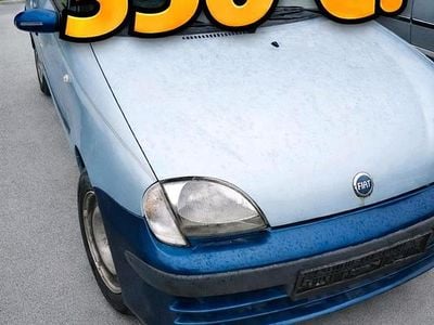 Gebraucht Fiat Seicento 55 PS (40 kW) 2001 Blau Kleinwagen