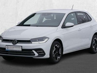 Neu VW Polo Style 95 PS (69 kW) 2026 Weiß Limousine