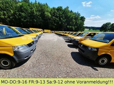 gebraucht VW Transporter T5T5 1.9 TDI 2x Schiebetüre /Scheckheft