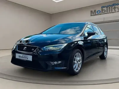Gebraucht Seat Leon ST FR 184 PS (135 kW) 2016 Schwarz Kombi