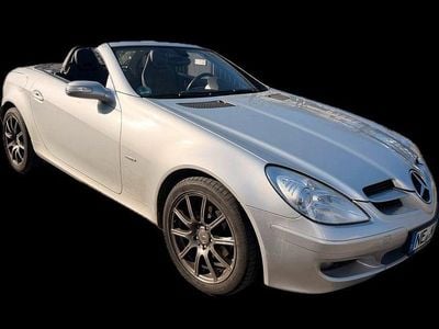 Gebraucht Mercedes SLK200 163 PS (119 kW) 2007 Silber Cabrio