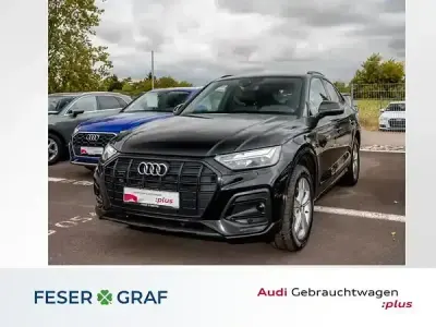 Gebraucht Audi Q5 Ambiente 204 PS (150 kW) 2022 Mythosschwarz metallic SUV