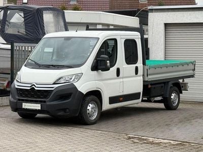 Gebraucht Citroën Jumper 131 PS (96 kW) 2019 Weiß Van / Kleinbus
