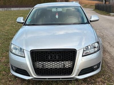 Gebraucht Audi A3 102 PS (75 kW) 2009 Silber Kleinwagen