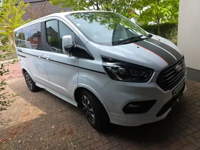 Gebraucht Ford Tourneo Custom 185 PS (136 kW) 2019 Weiß Van
