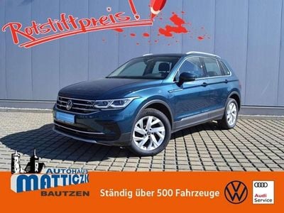 Gebraucht VW Tiguan Elegance 150 PS (110 kW) 2021 Blau SUV