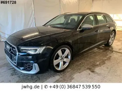 Gebraucht Audi S6 Comfort 344 PS (253 kW) 2023 Schwarz Kombi